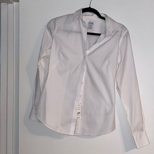 Brooks Brothers fitted button down size 2